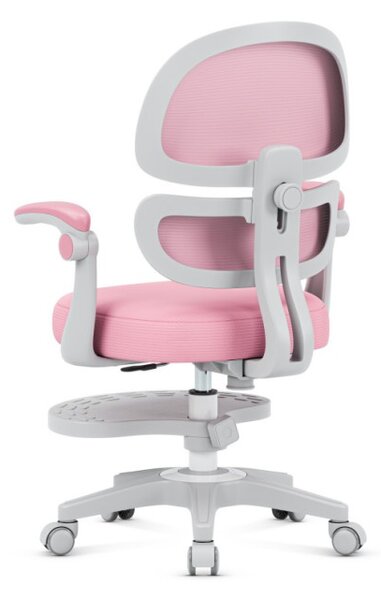 Dětská otočná židle Mark Adler Junior 4.4 Pink