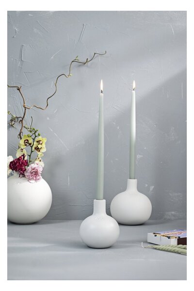 Keramická váza Globo White 20 cm Kähler