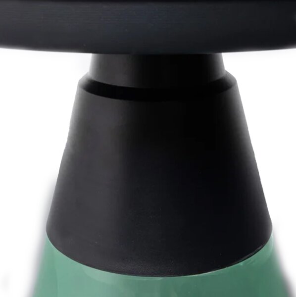 Kare designové odkládací stolky Bottiglia (Ø 50 cm)
