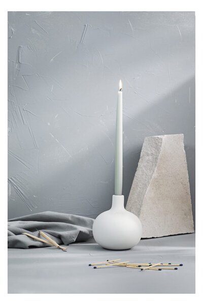 Svícen Globo White 16,5 cm Kähler