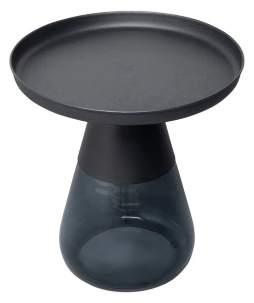 Kare designové odkládací stolky Bottiglia (Ø 50 cm)