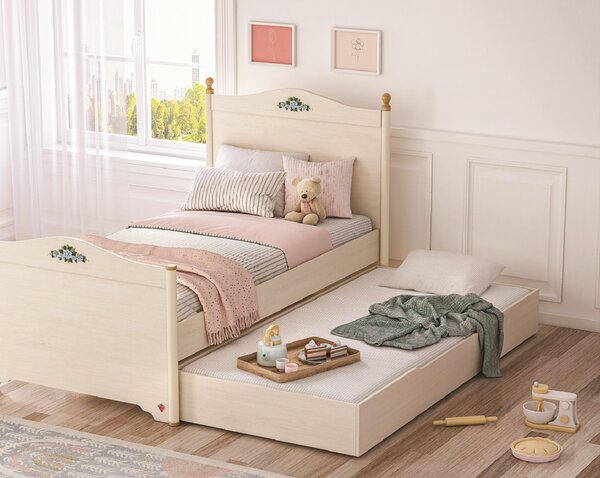 Čilek Studentská postel 100x200 cm se šuplíkem Flora