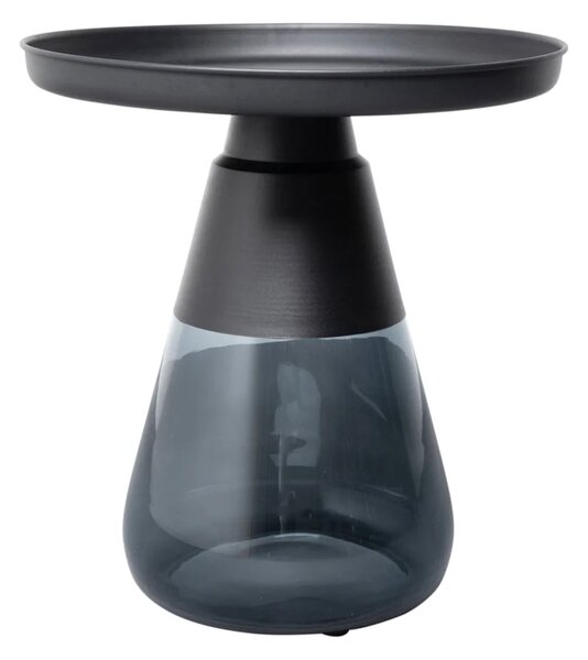Kare designové odkládací stolky Bottiglia (Ø 50 cm)