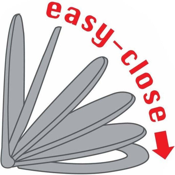 WC sedátko BAMBUSA, Easy Close, Fix-Clip, WENKO