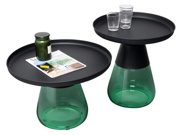 Designové odkládací stolky Bottiglia (Ø 60cm)