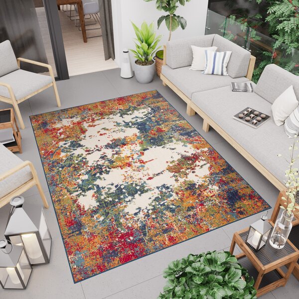 Makro Abra Moderní kusový koberec AVENTURA ED15A Abstraktní vícebarevný Rozměr: 120x170 cm