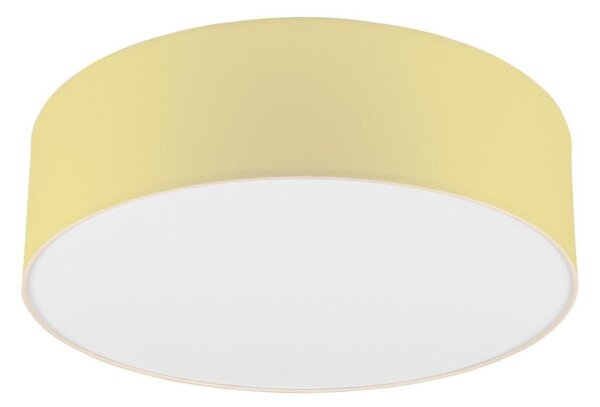 Stropní svítidlo SIRJA PASTEL 2xE27/15W/230V pr. 45 cm žlutá