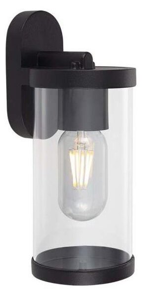 Venkovní nástěnné svítidlo 1xE27/60W/230V IP44 černá