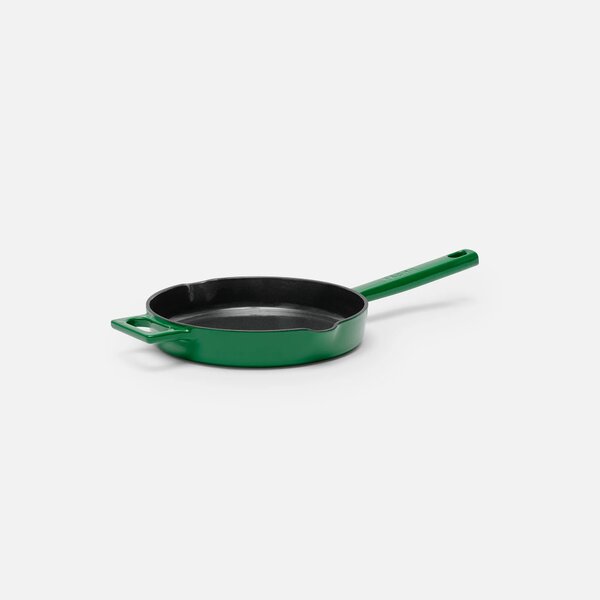 Fabini Pánev Mattia 3.0, ø 20 cm - Smaltovaná litinová pánev, lesklá zelená