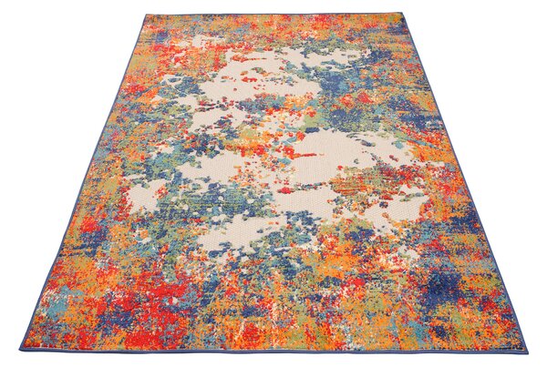 Makro Abra Moderní kusový koberec AVENTURA ED15A Abstraktní vícebarevný Rozměr: 120x170 cm