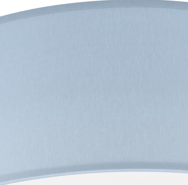 Stropní svítidlo SIRJA PASTEL DOUBLE 4xE27/15W/230V pr. 45 cm modrá