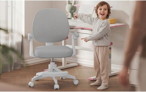 Dětská otočná židle Mark Adler Junior 3.1 Grey