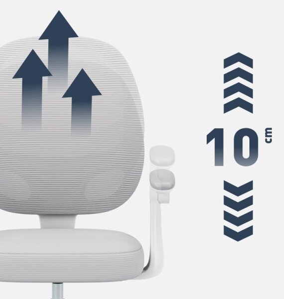 Dětská otočná židle Mark Adler Junior 3.1 Grey