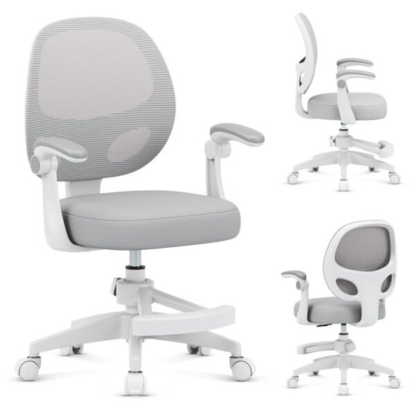 Dětská otočná židle Mark Adler Junior 3.1 Grey