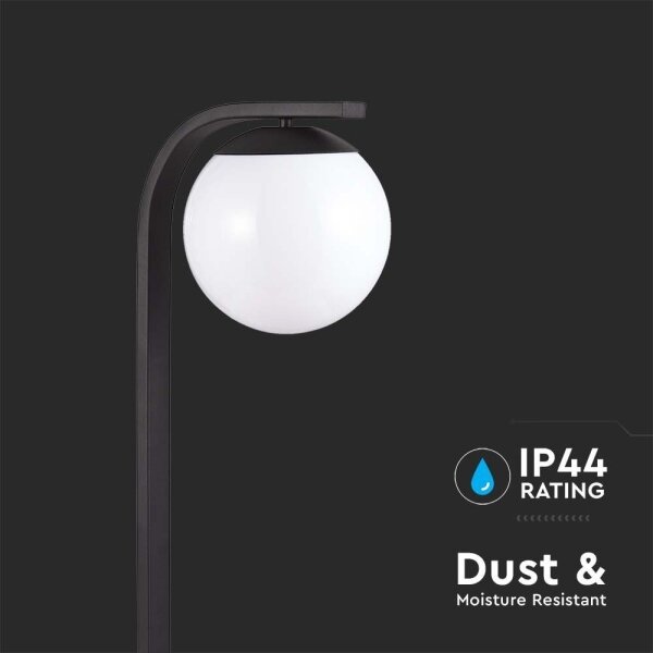 Venkovní lampa 1xE27/60W/230V IP44 černá