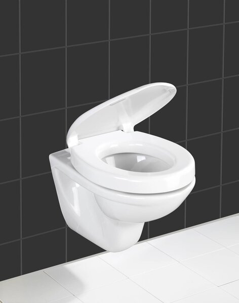 Toaletní sedadlo Secura Comfort WENKO, pohodlné toaletní sedadlo Duroplast Easy-Close
