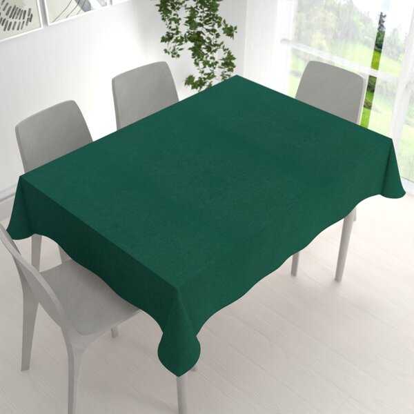 Biante Teflonový obdélníkový ubrus TF-110 Zelený 60x100 cm