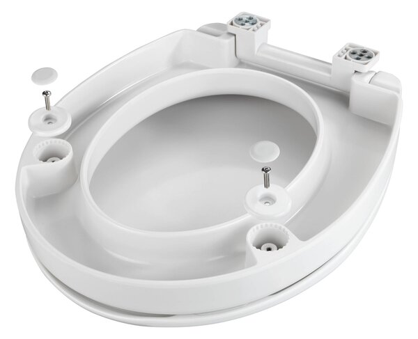 Toaletní sedadlo Secura Comfort WENKO, pohodlné toaletní sedadlo Duroplast Easy-Close