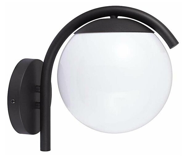 Venkovní nástěnná lampa 1xE27/60W/230V IP44 černá