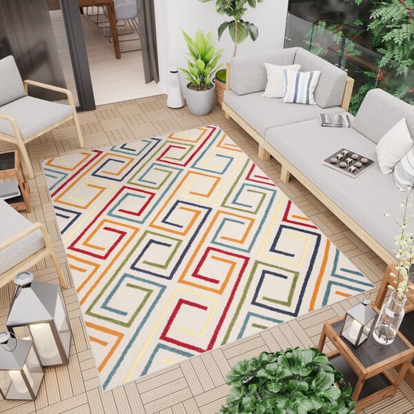 Makro Abra Moderní kusový koberec AVENTURA EC95A vícebarevný Rozměr: 80x200 cm