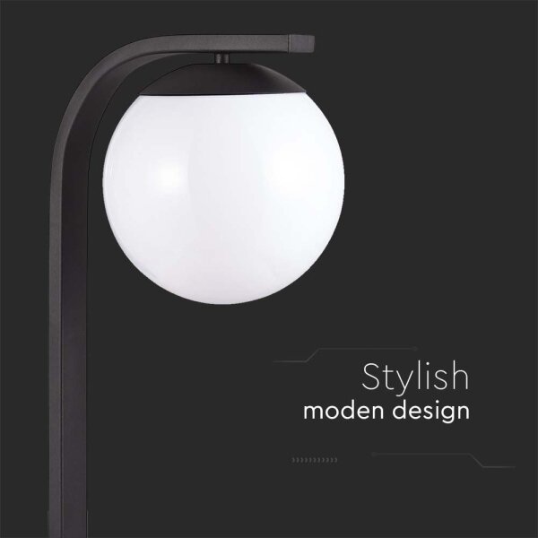 Venkovní lampa 1xE27/60W/230V IP44 černá
