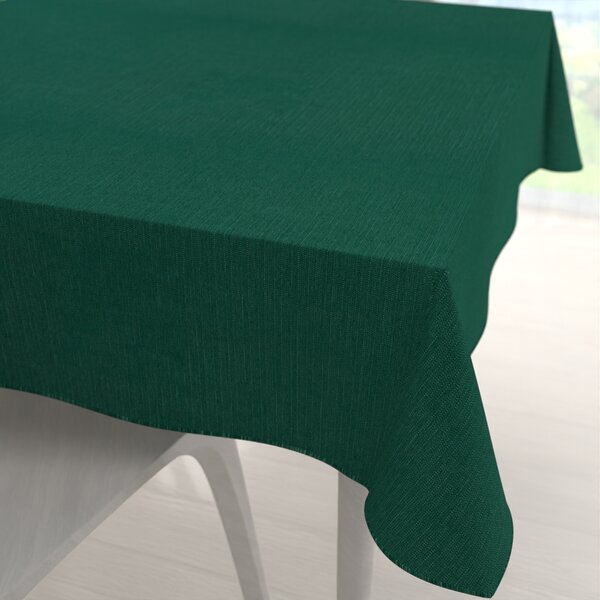Biante Velký teflonový čtvercový ubrus TF-110 Zelený 150x150 cm