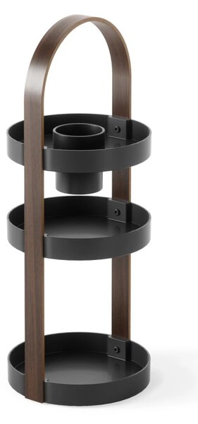 Organizér Bellwood Black Walnut Umbra