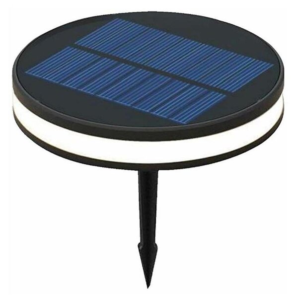 LED Venkovní solární lampa LED/1,8W/3,7V IP54 3000K 1800 mAh