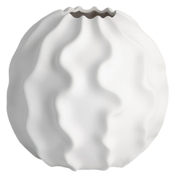 Keramická váza Malmback Large White 24 cm Storefactory Scandinavia