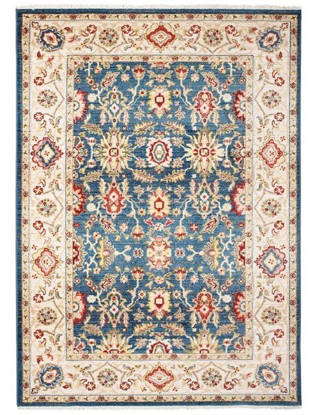 Makro Abra Kusový koberec RIVOLI EE58A Klasický modrý Rozměr: 120x170 cm