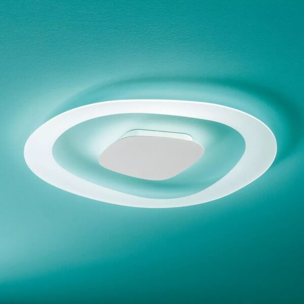Linea Light 90346- LED Stropní svítidlo ANTIGUA LED/38W/230V 60,8 cm CRI 90 bílá