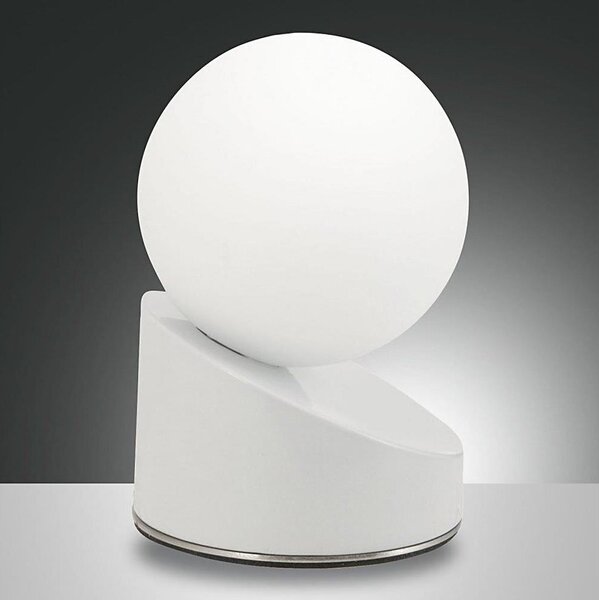 Fabas Luce 3360-30-102 - LED Dotyková stmívatelná lampa GRAVITY LED/5W/230V bílá