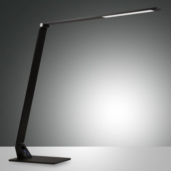 Fabas Luce 3265-30-101-LED Stmívatelná lampa WASP 12W/230V 3000/4000/5000K černá