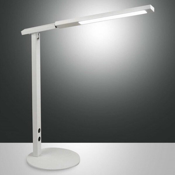 Fabas Luce 3550-30-102- LED Stmívatelná lampa IDEAL LED/10W/230V 3000-6000K bílá