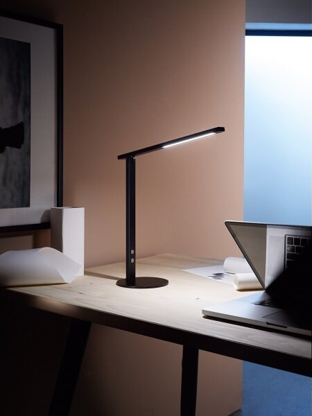 Fabas Luce 3550-30-101-LED Stmívatelná lampa IDEAL LED/10W/230V 3000-6000K černá