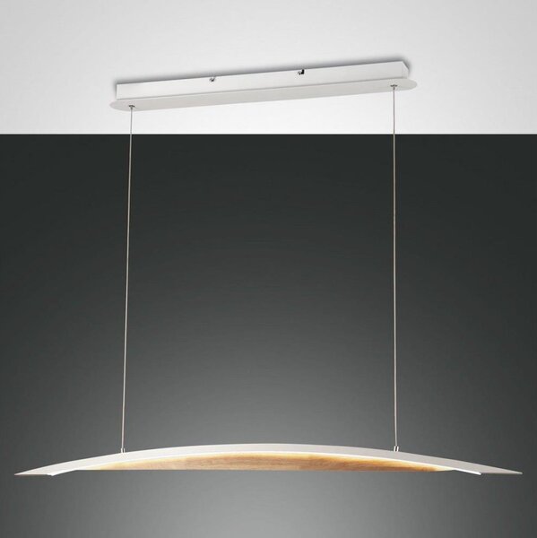 Fabas Luce 3697-40-102- LED Stmívatelný lustr na lanku CORDOBA LED/36W/230V bílá