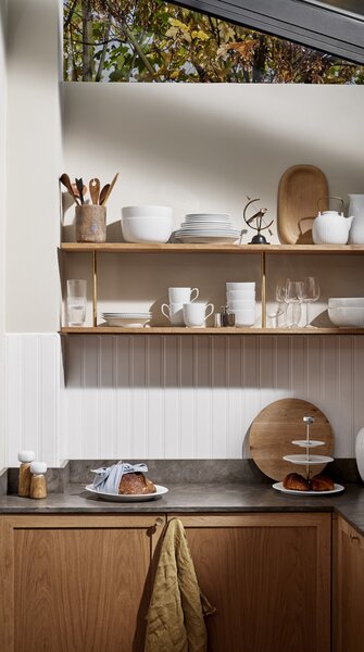 Keramická mísa Hammershoi White 21 cm Kähler