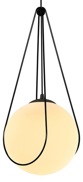 Toolight Závěsné osvětlení Modern D33 APP1792-1CP 20cm černé