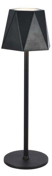 LED Stmívatelná dobíjecí stolní lampa LED/4W/5V 3000-6000K 1800 mAh černá