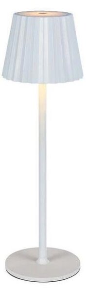 LED Stmívatelná dobíjecí stolní lampa LED/4W/5V 3000-6000K 1800 mAh bílá