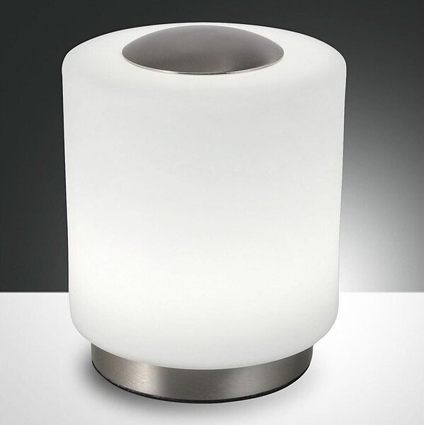 Fabas Luce 3257-30-178 - LED Stmívatelná stolní lampa SIMI LED/8W/230V chrom