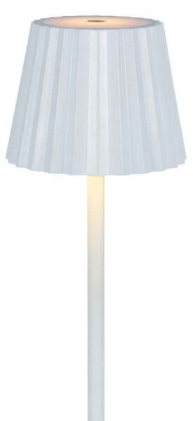LED Stmívatelná dobíjecí stolní lampa LED/4W/5V 3000-6000K 1800 mAh bílá