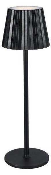 LED Stmívatelná dobíjecí stolní lampa LED/4W/5V 3000-6000K 1800 mAh černá