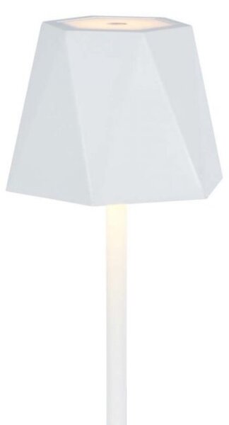 LED Stmívatelná dobíjecí stolní lampa LED/4W/5V 3000-6000K 1800 mAh bílá