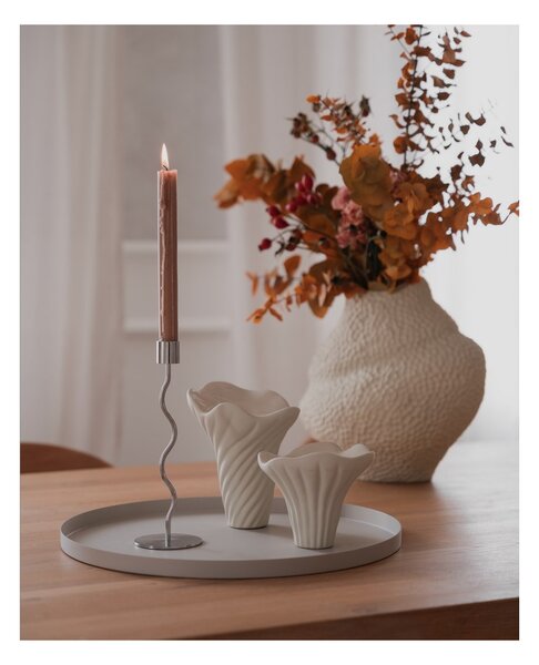 Soška Fungi Sculpture Linen 12 cm COOEE Design