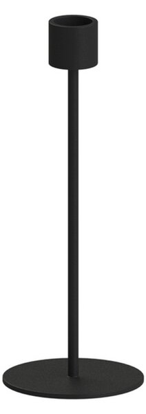 Svícen Candlestick Black 21 cm COOEE Design