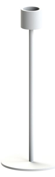 Svícen Candlestick White 21 cm COOEE Design