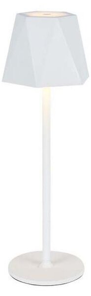 LED Stmívatelná dobíjecí stolní lampa LED/4W/5V 3000-6000K 1800 mAh bílá
