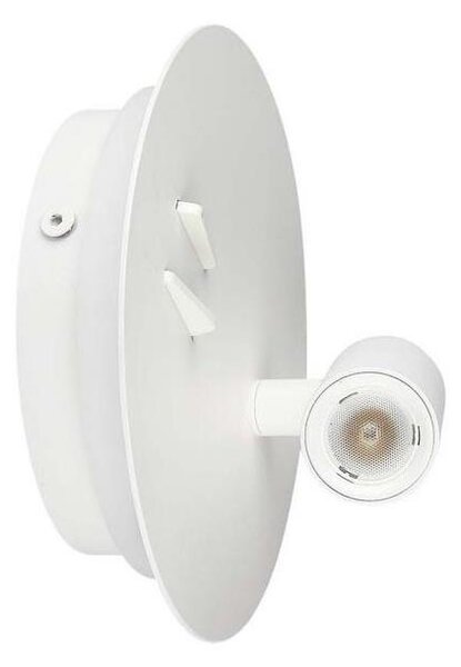 LED Nástěnné svítidlo LED/3W/230V + LED/6W/230V 3000K bílá