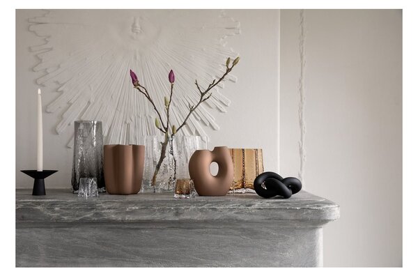 Váza Tulipa Hazelnut 20 cm COOEE Design